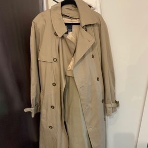 London Fog Classic Full Length Trench Coat